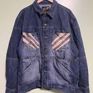 Y2K Akademiks Denim Jacket